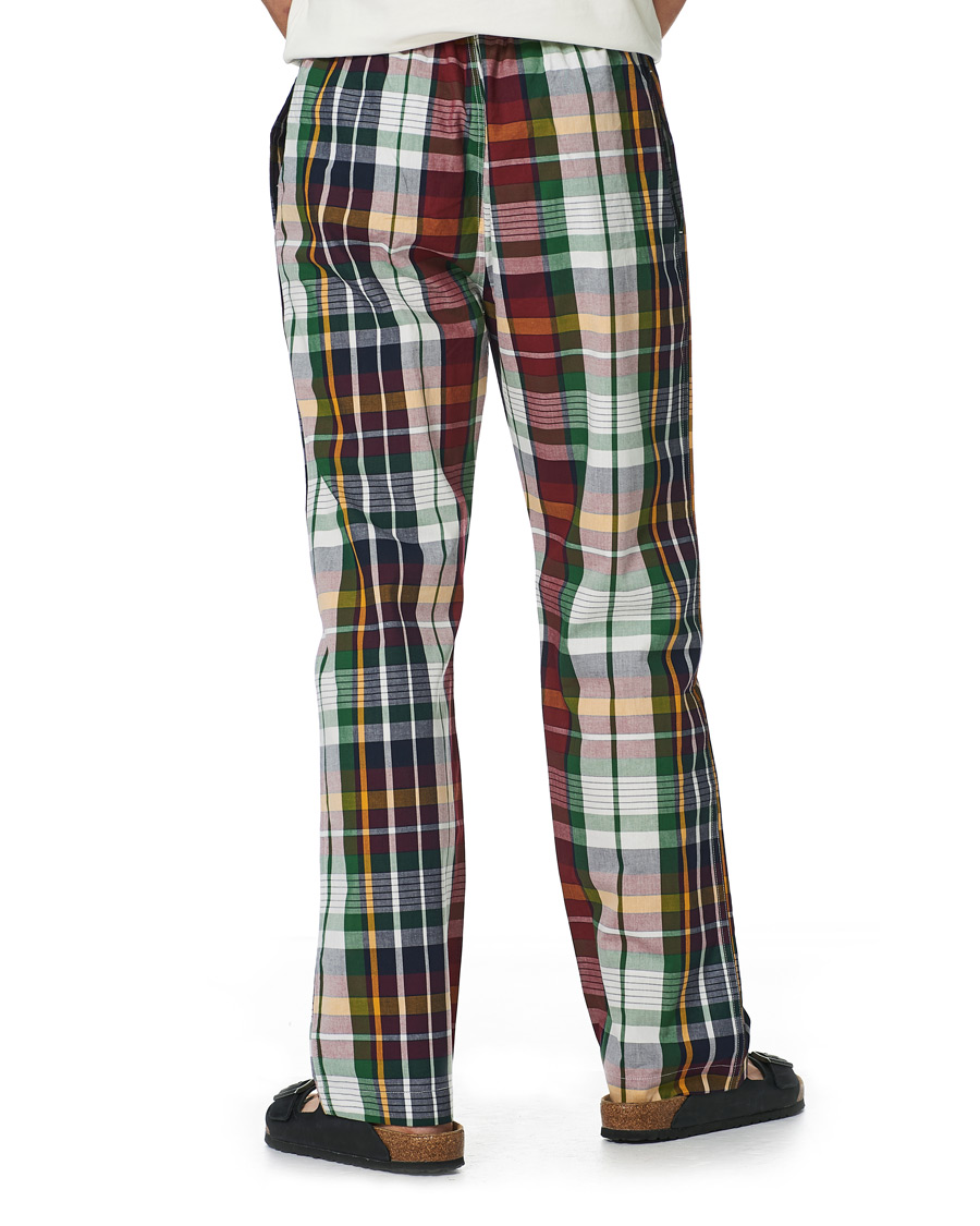 Herren | Schlafanzüge & Bademäntel | GANT | Tartan Flannel Pyjama Set Evening Blue