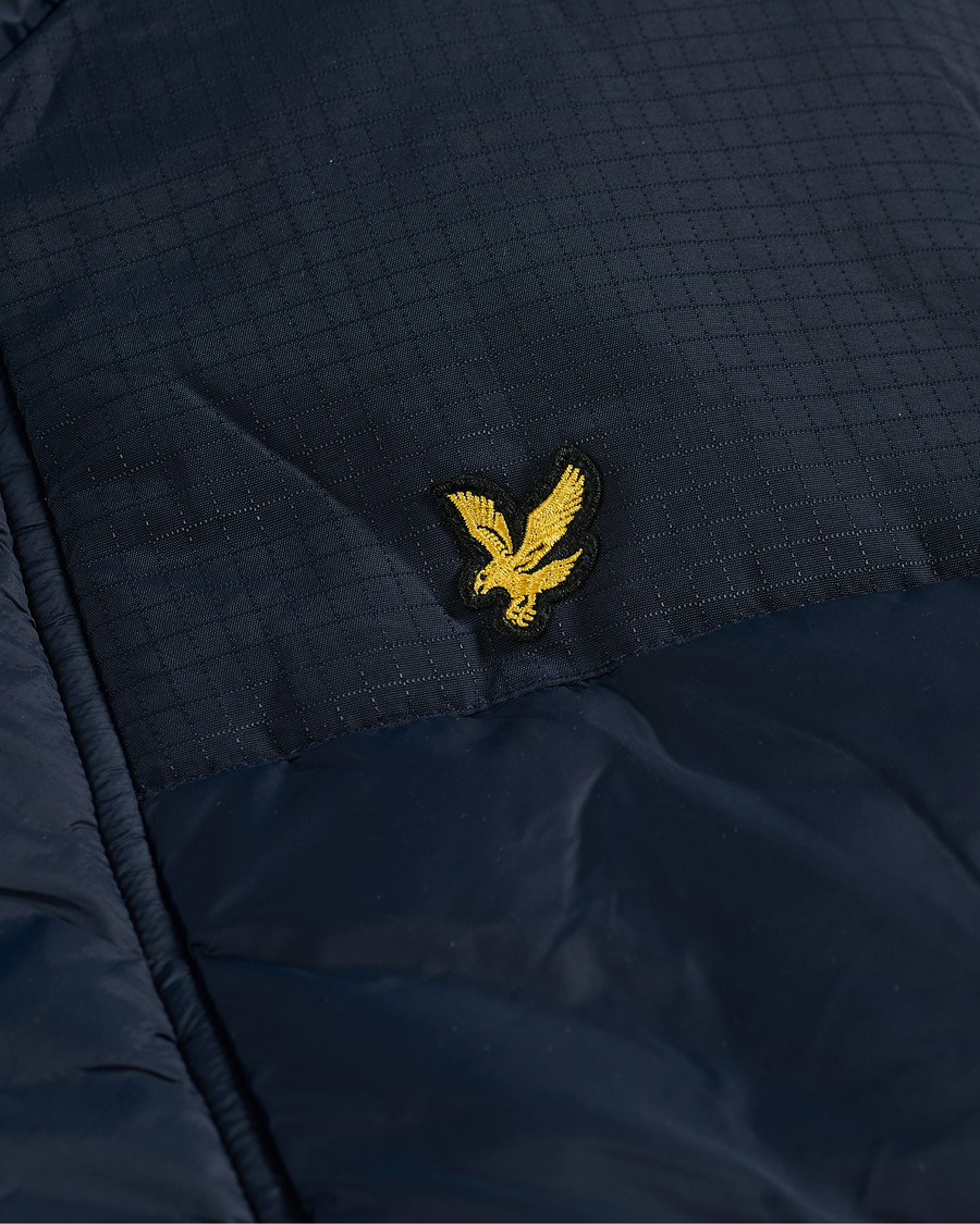 Herren | Jacken | Lyle & Scott | Wadded Gilet Vest Dark Navy