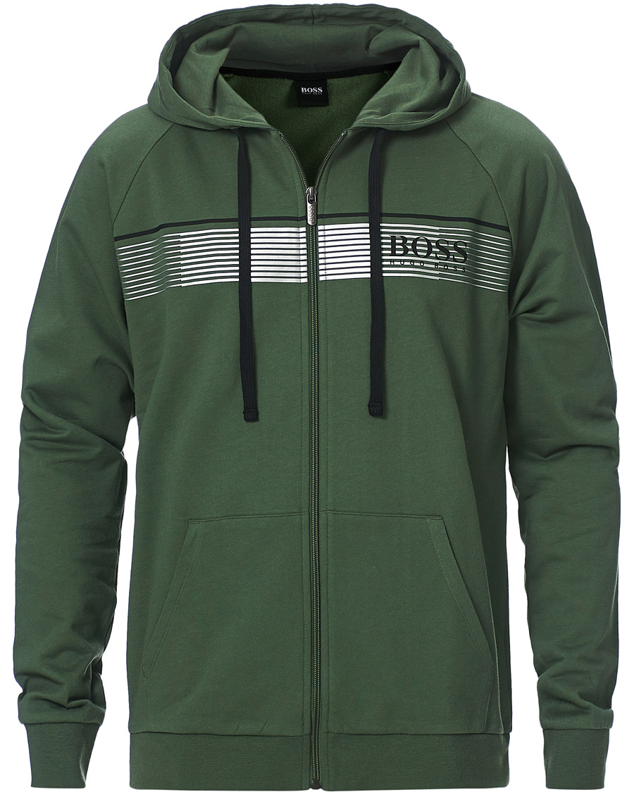 Hugo boss hotsell hoodie green