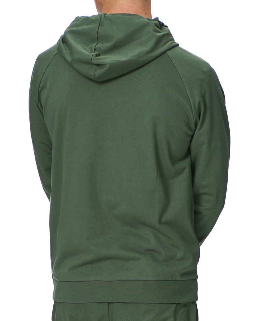 Herren | Pullover | BOSS BLACK | BOSS Authentic Full Zip Hoodie Green