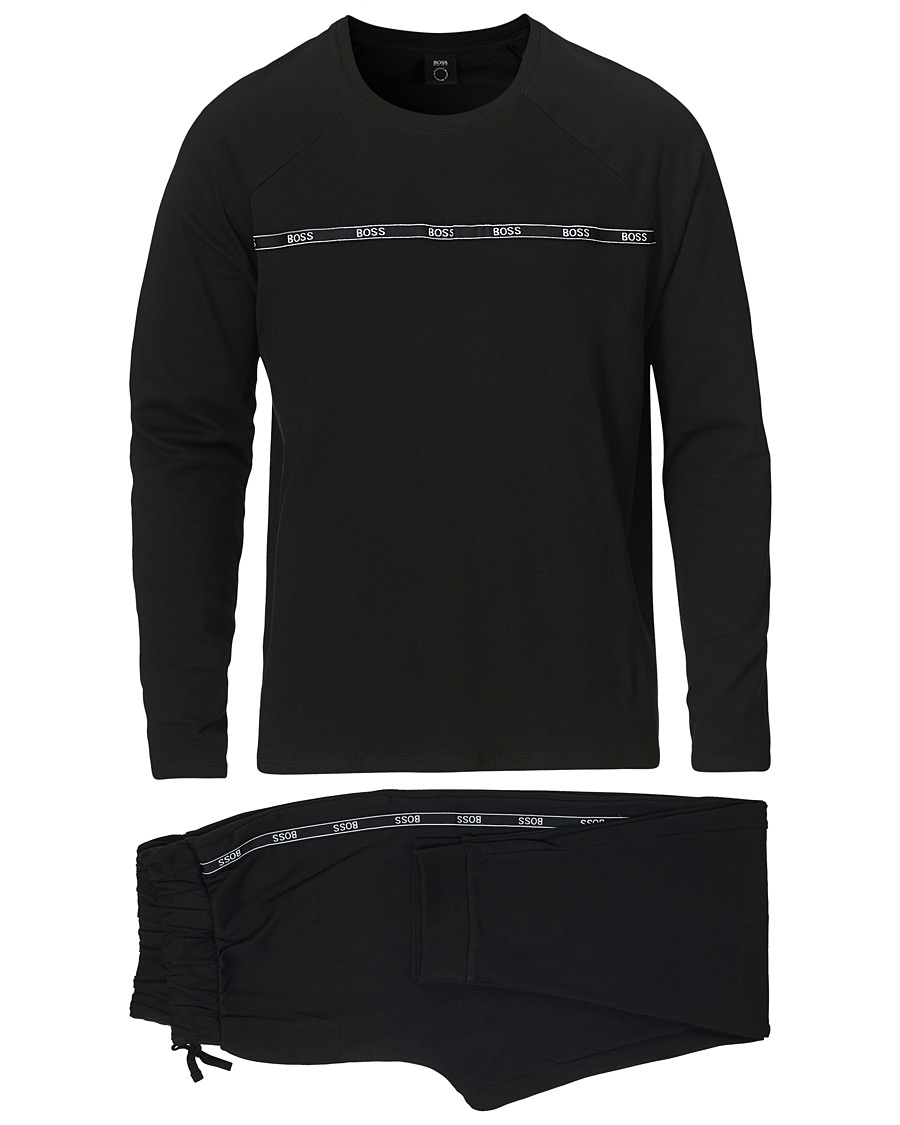 Herren | Schlafanzüge & Bademäntel | BOSS BLACK | BOSS Unwrapped Pyjamas Set Black