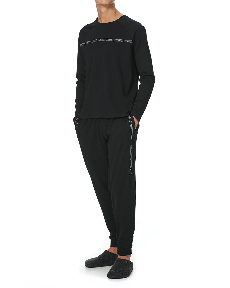 Herren | Schlafanzüge & Bademäntel | BOSS BLACK | BOSS Unwrapped Pyjamas Set Black
