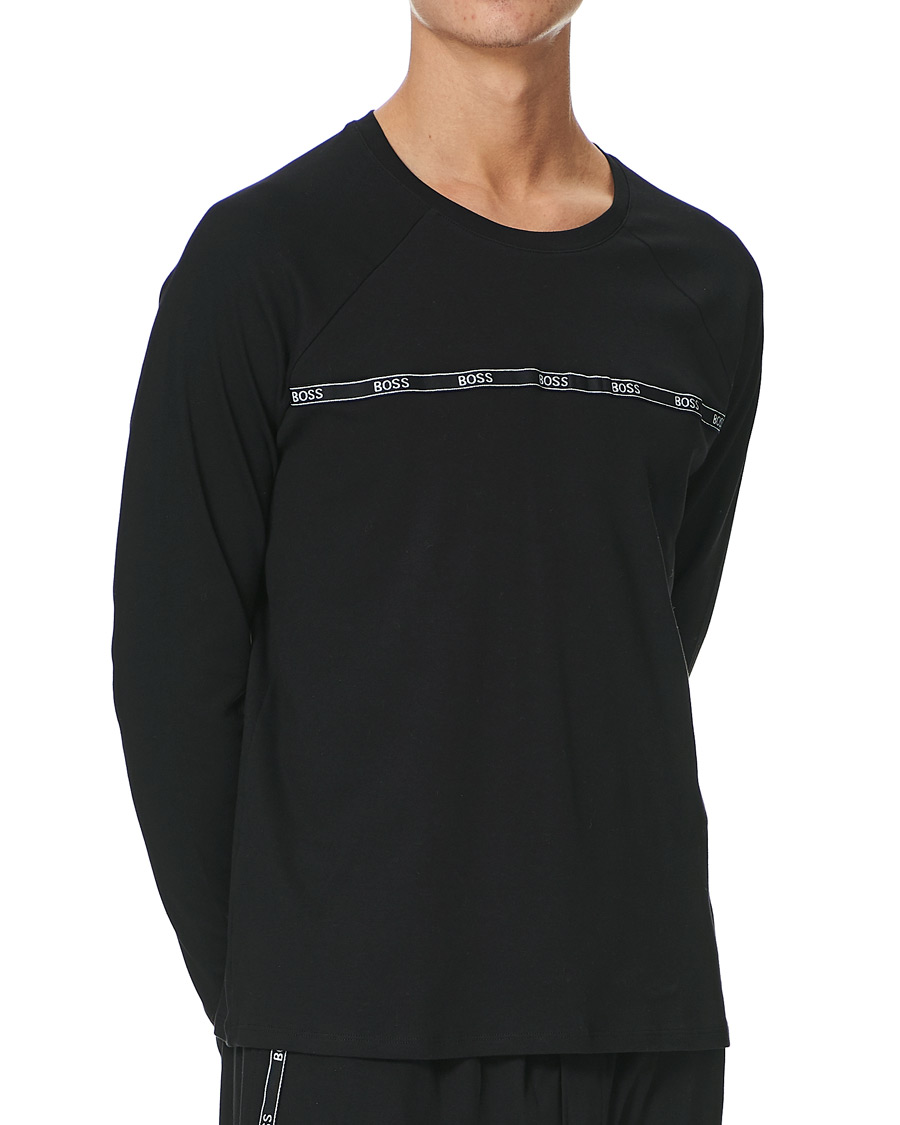 Herren | Schlafanzüge & Bademäntel | BOSS BLACK | BOSS Unwrapped Pyjamas Set Black