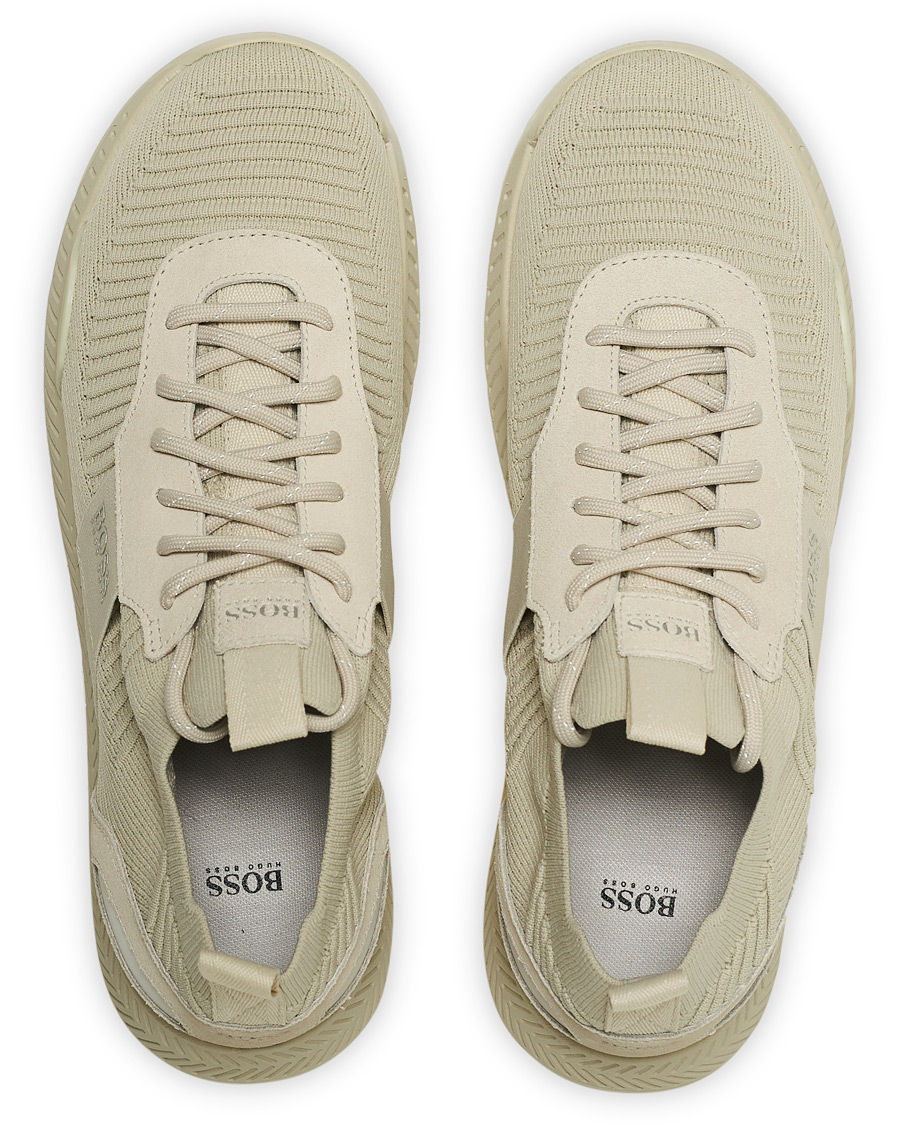 Herren | BOSS Titanium Running Sneaker Open White | BOSS BLACK | BOSS Titanium Running Sneaker Open White