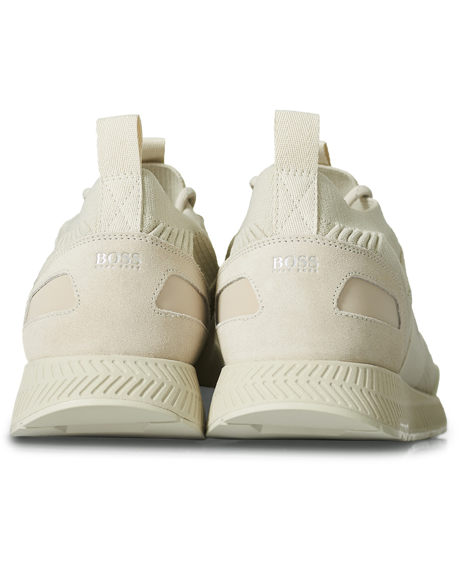 Herren | BOSS Titanium Running Sneaker Open White | BOSS BLACK | BOSS Titanium Running Sneaker Open White