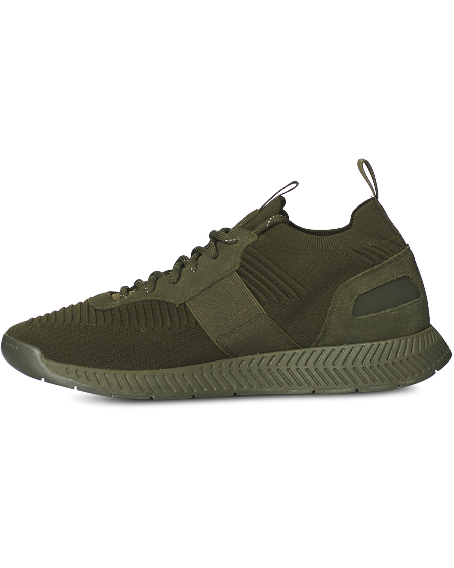 Herren | BOSS Titanium Running Sneaker Dark Green | BOSS BLACK | BOSS Titanium Running Sneaker Dark Green