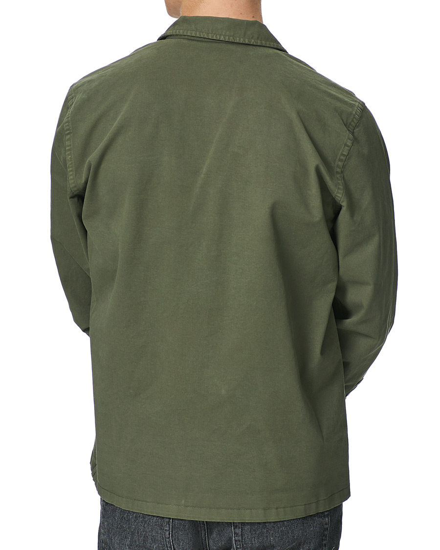 Herren | Hemden | BOSS ORANGE | BOSS Casual Leasy Pocket Overshirt Open Green
