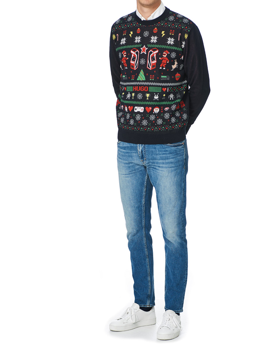 Hugo boss deals christmas jumper