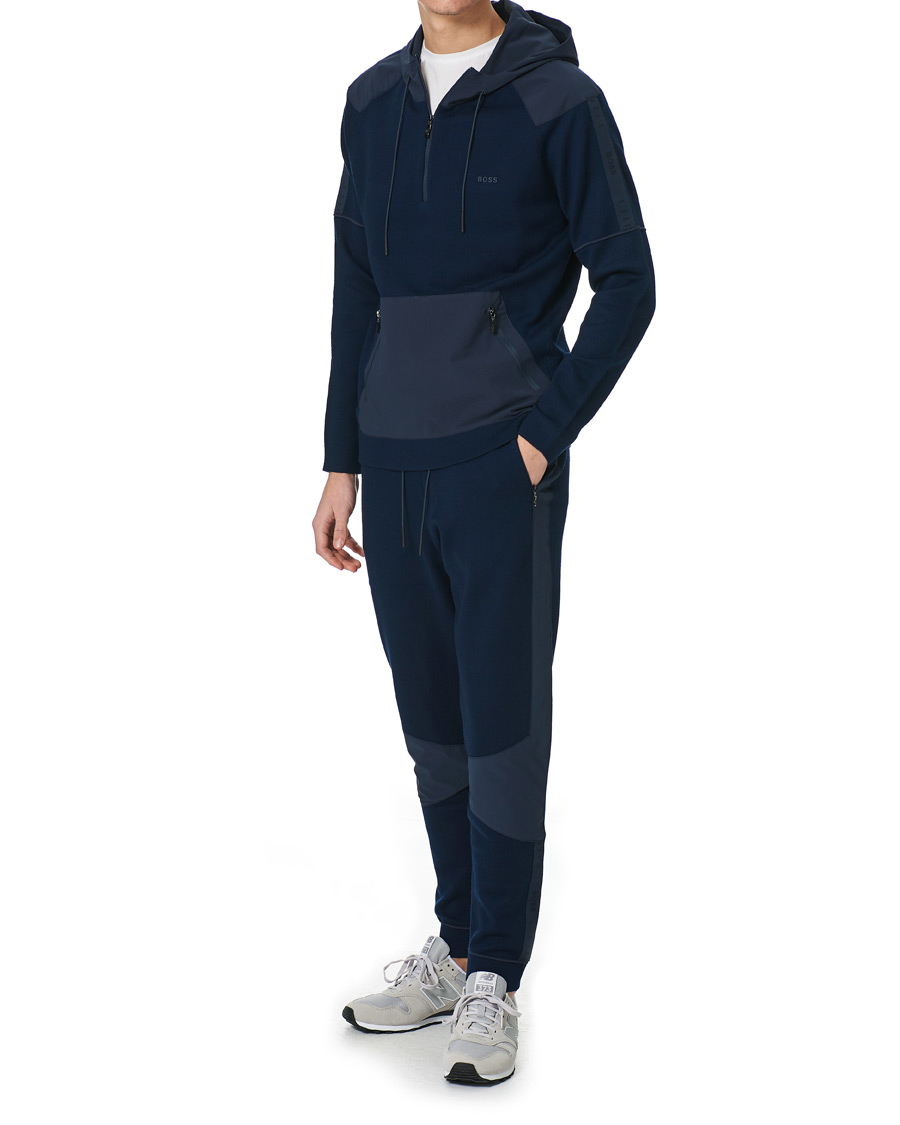 Herren | Hosen | BOSS GREEN | BOSS Athleisure Tomoa Sweatpants Navy