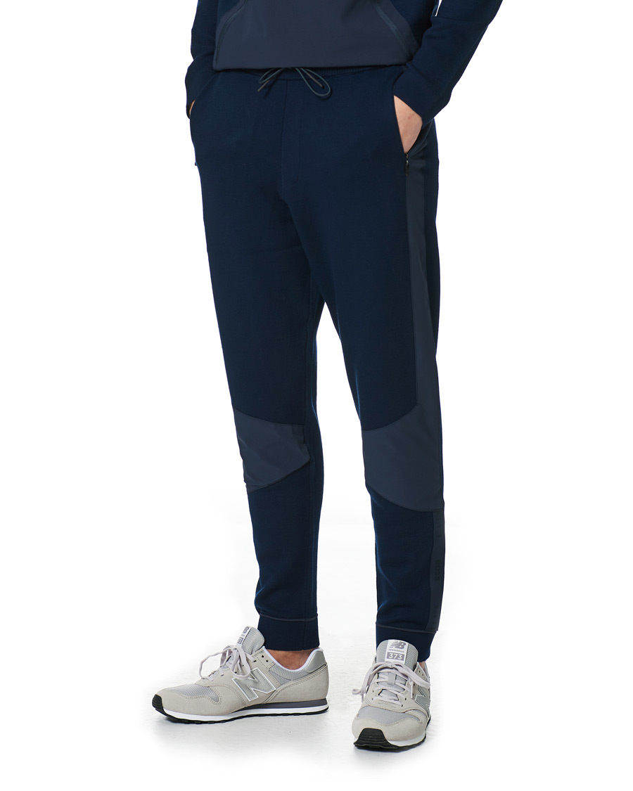 Herren | Hosen | BOSS GREEN | BOSS Athleisure Tomoa Sweatpants Navy