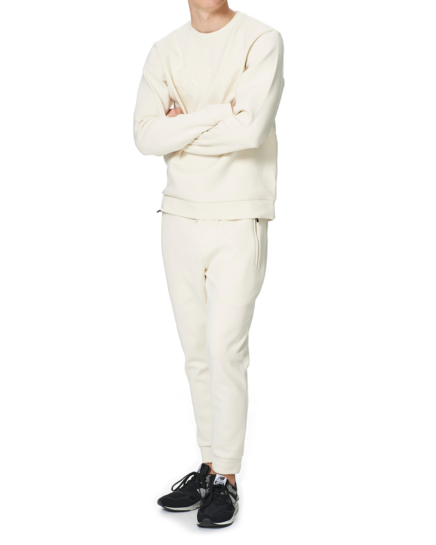 Herren | Hosen | BOSS GREEN | BOSS Athleisure Helwyn Sweatpants Open White