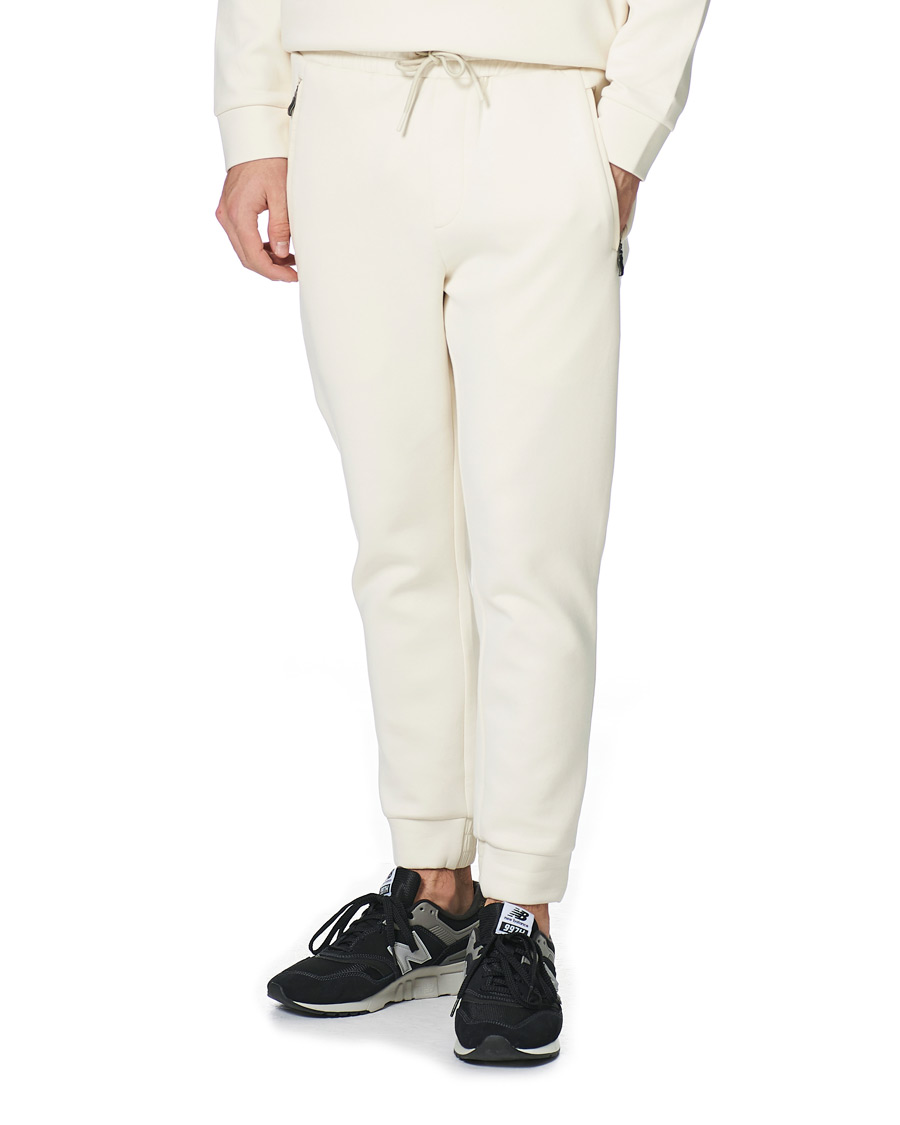 Herren | Hosen | BOSS GREEN | BOSS Athleisure Helwyn Sweatpants Open White