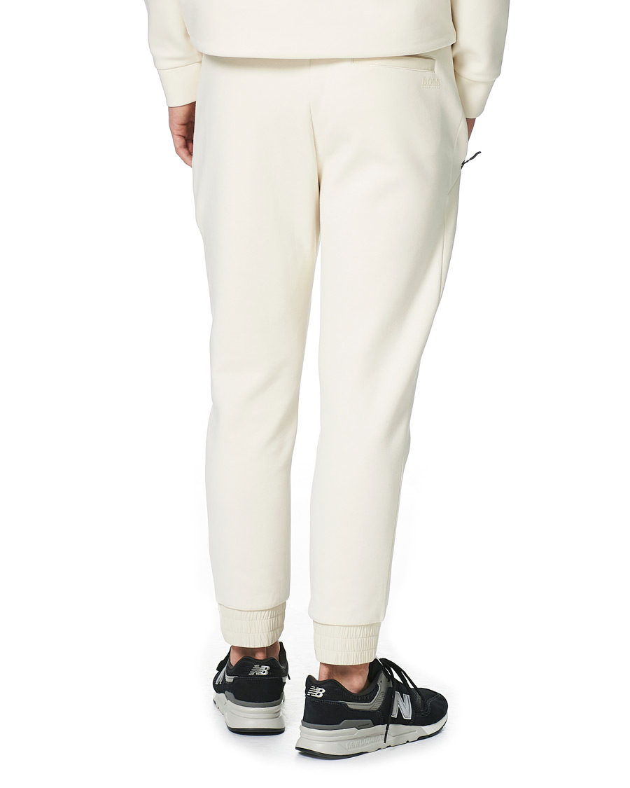 Herren | Hosen | BOSS GREEN | BOSS Athleisure Helwyn Sweatpants Open White