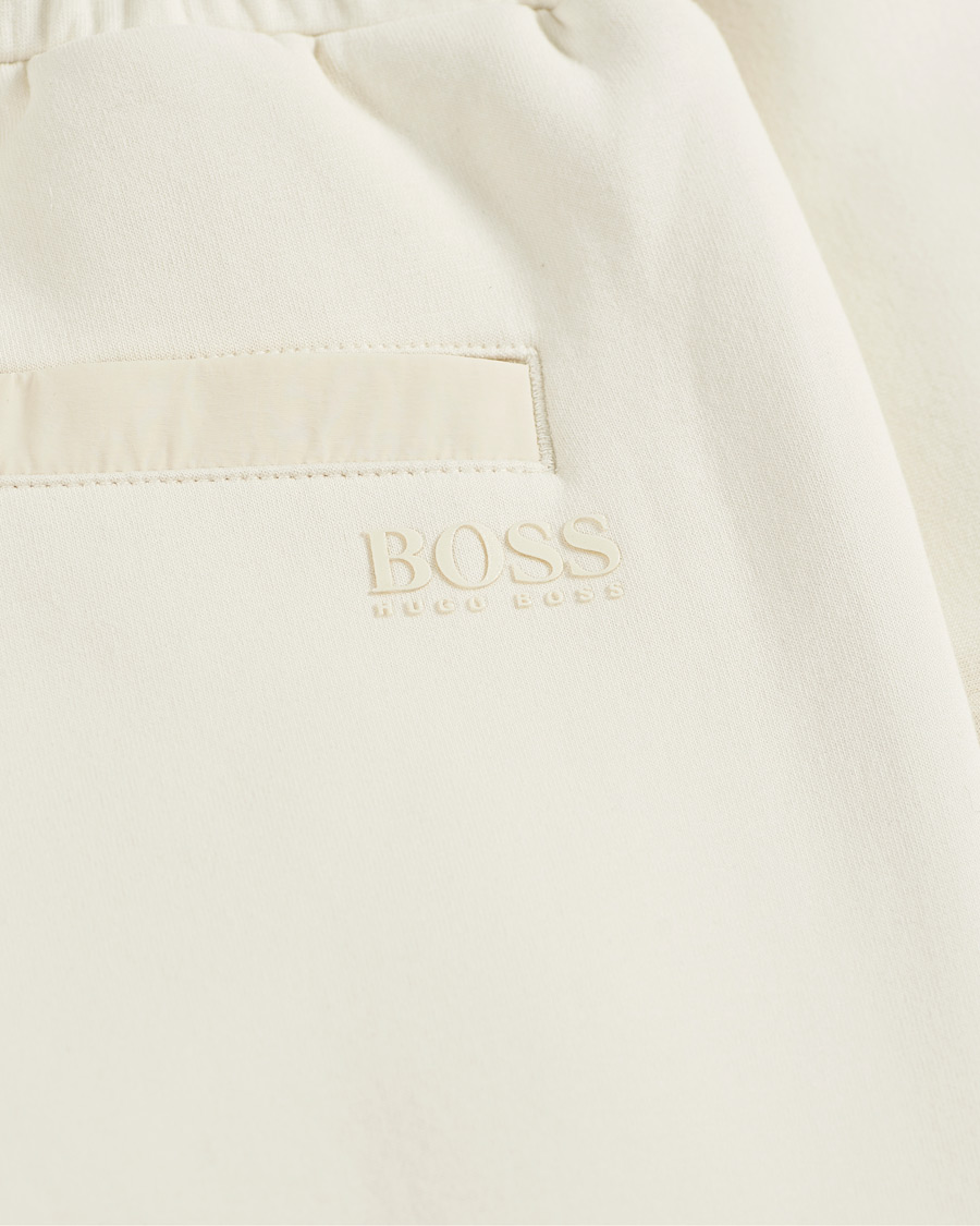 Herren | Hosen | BOSS GREEN | BOSS Athleisure Helwyn Sweatpants Open White