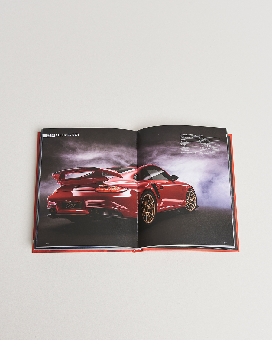 Herren | New Mags | New Mags | The Porsche 911 Book 