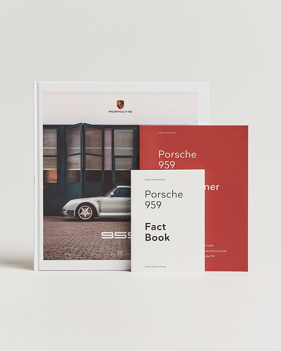 Herren | Bücher | New Mags | Porsche 959 