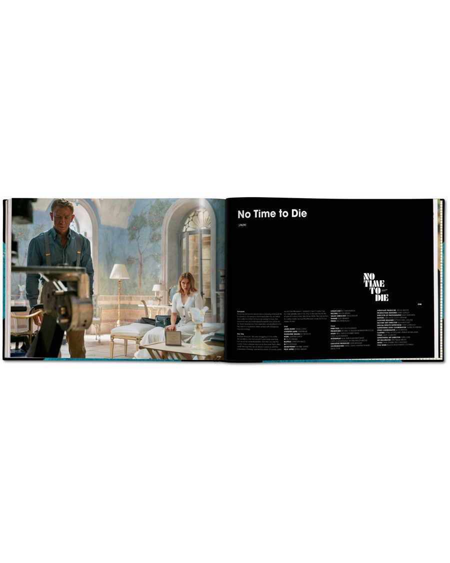 Herren | New Mags The James Bond Archives