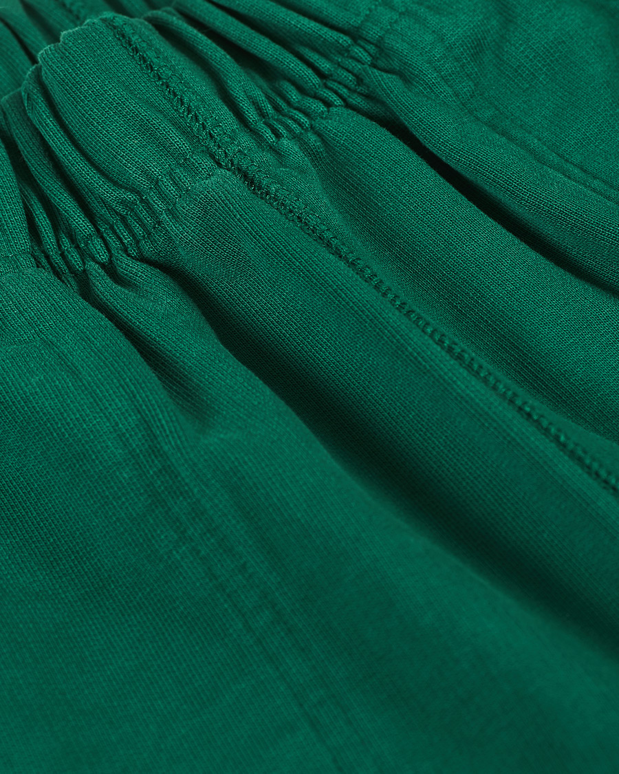 Herren | Hosen | Drake's | Cotton Jogging Bottoms Green