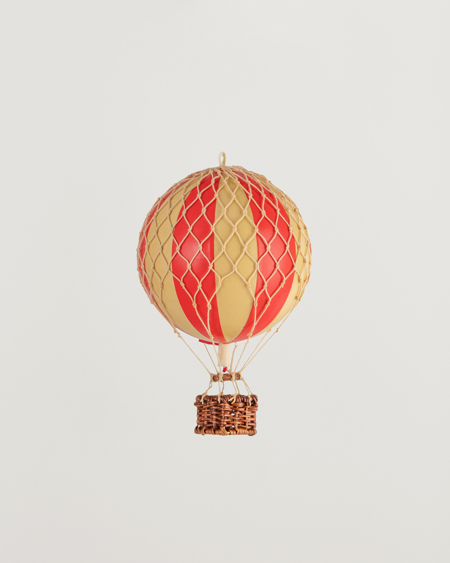 Herren | | Authentic Models | Floating In The Skies Balloon Red Double