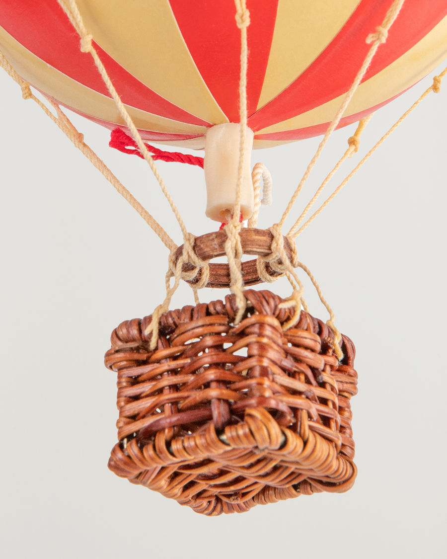 Herren | | Authentic Models | Floating In The Skies Balloon Red Double