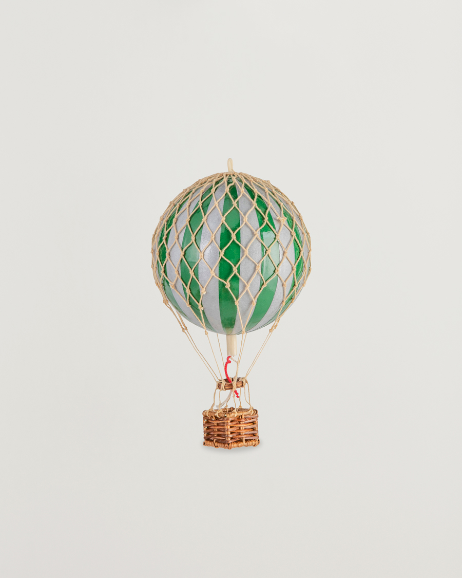 Herren | | Authentic Models | Floating In The Skies Balloon Silver Green