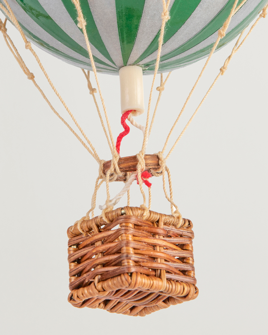 Herren | | Authentic Models | Floating In The Skies Balloon Silver Green