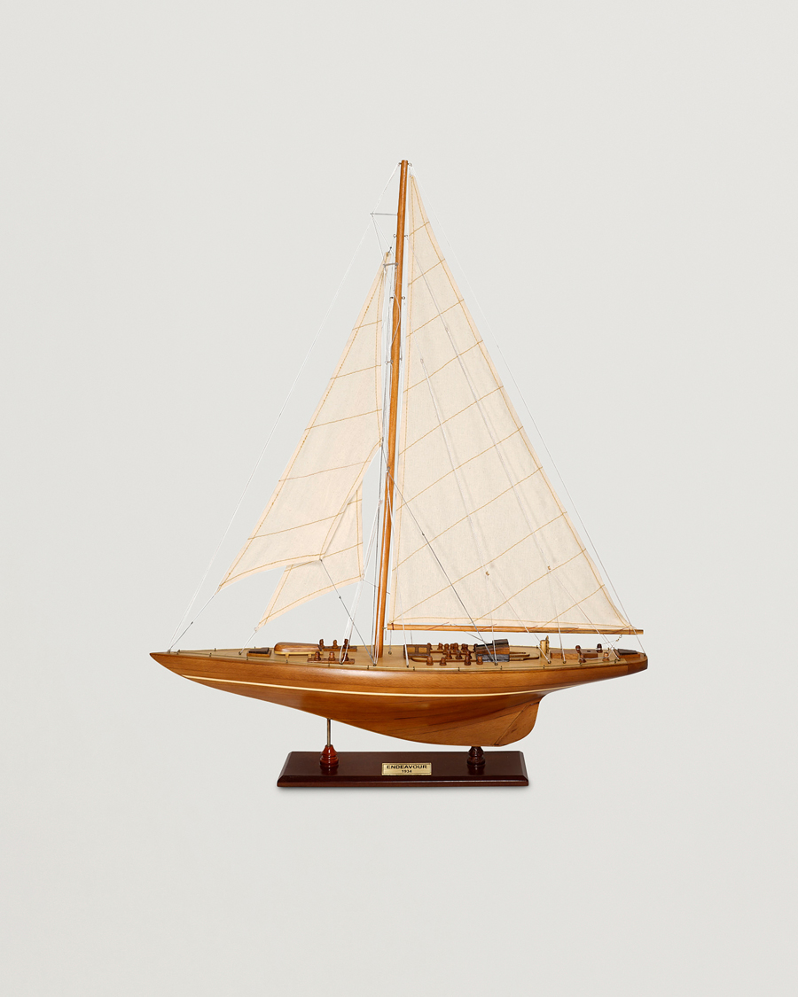 Herren | Dekoration | Authentic Models | Endeavour Yacht Classic Wood
