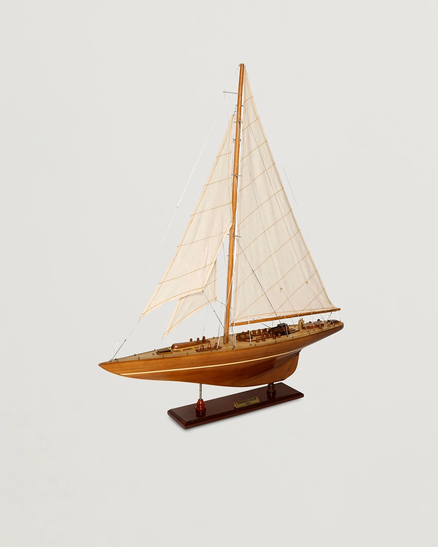Herren | Geschenkideen für Weihnachten | Authentic Models | Endeavour Yacht Classic Wood