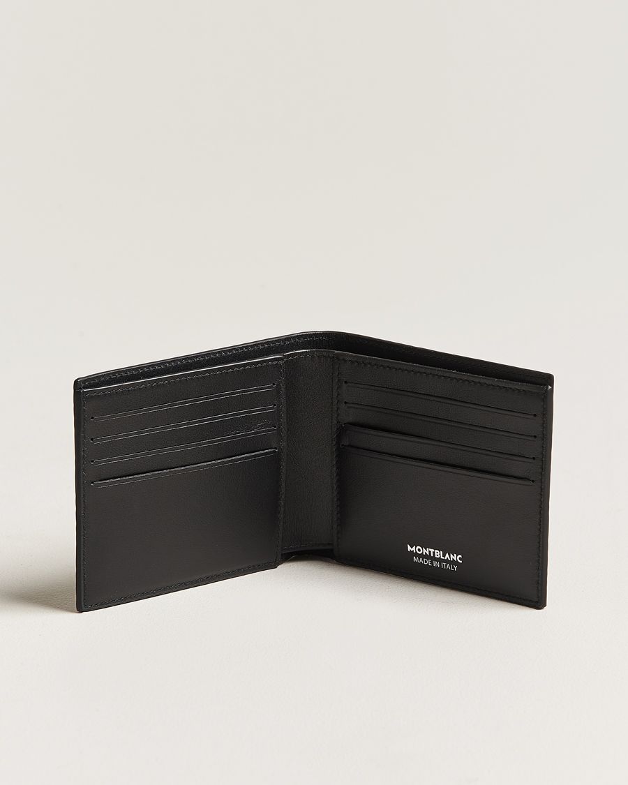 Herren | Montblanc | Montblanc | M Gram 8cc Wallet Ultra Black