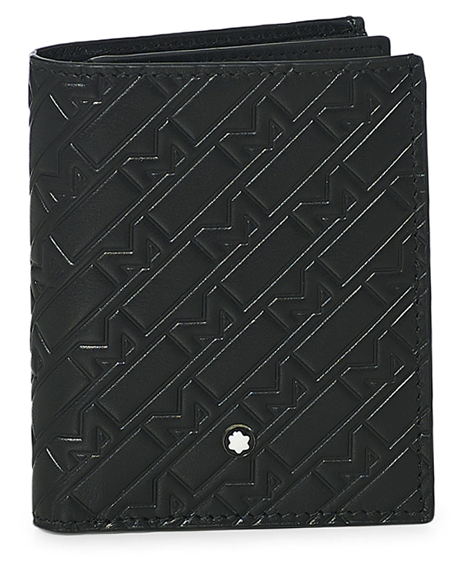 Herren | Montblanc M Gram Business Card Holder Ultra Black | Montblanc | M Gram Business Card Holder Ultra Black