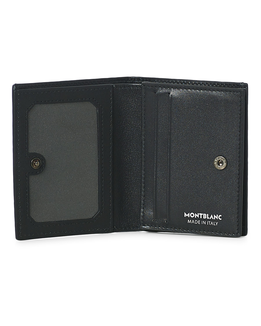 Herren | Montblanc M Gram Business Card Holder Ultra Black | Montblanc | M Gram Business Card Holder Ultra Black