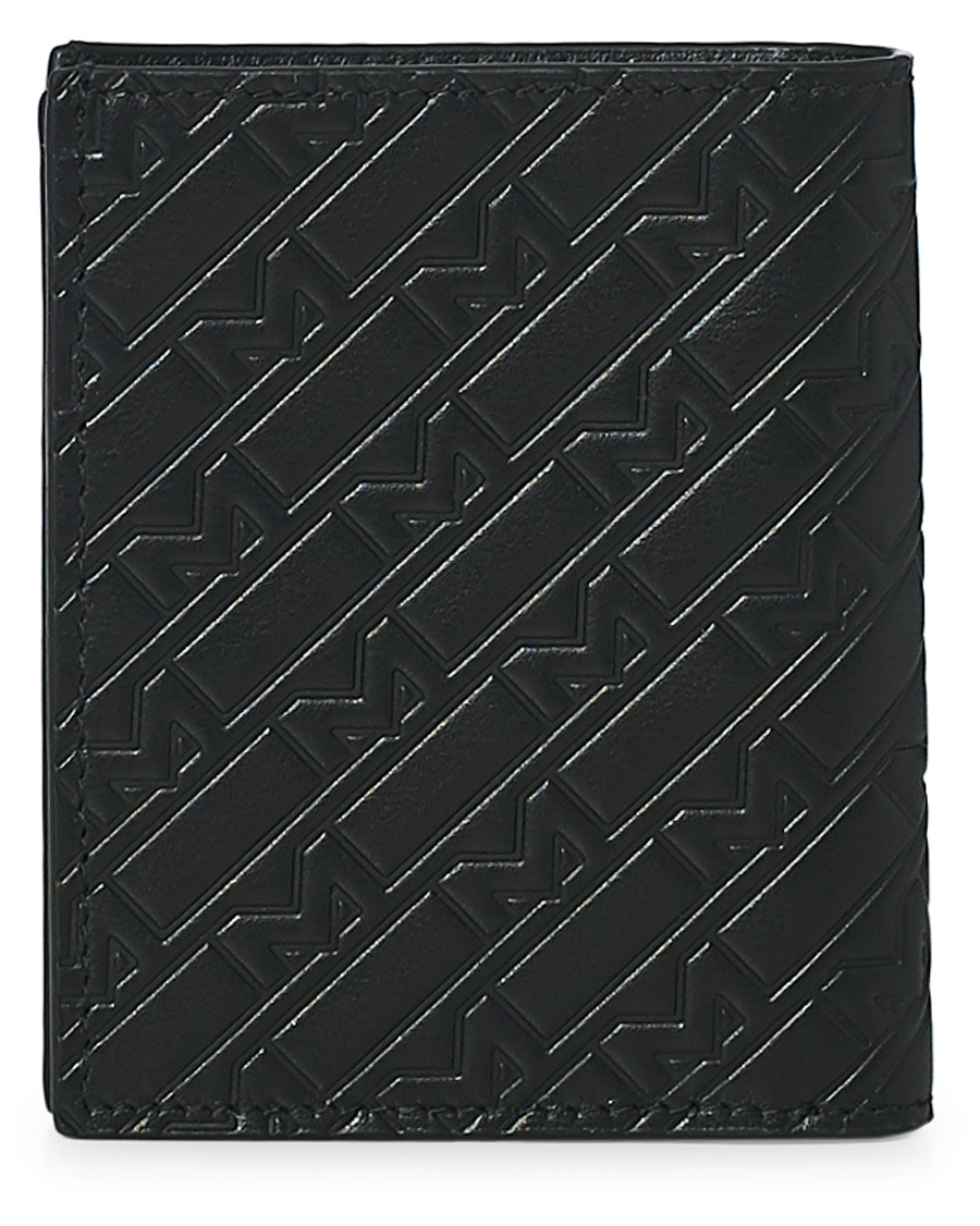 Herren | Montblanc M Gram Business Card Holder Ultra Black | Montblanc | M Gram Business Card Holder Ultra Black