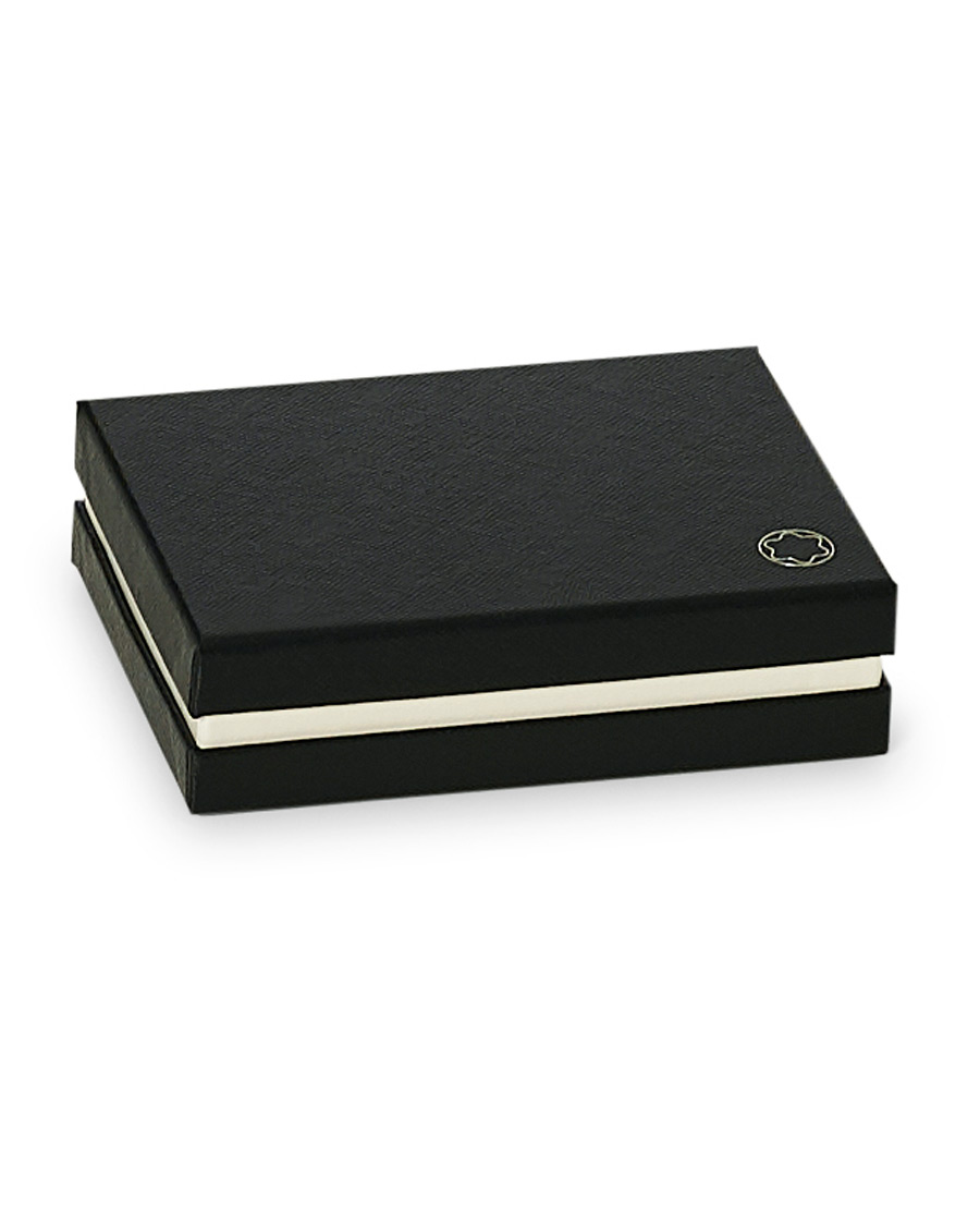 Herren | Montblanc M Gram Business Card Holder Ultra Black | Montblanc | M Gram Business Card Holder Ultra Black