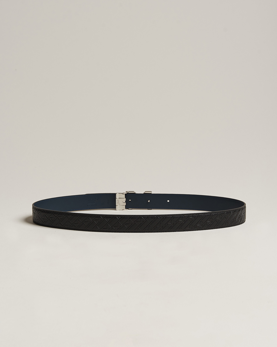 Herren | | Montblanc | Reversible Belt 35mm Ultra Black/Blue