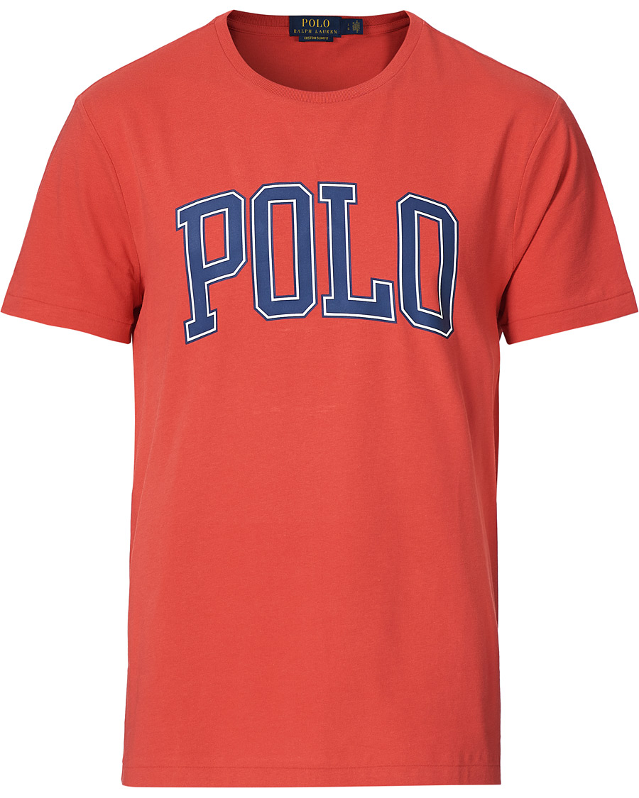 Herren | T-Shirts | Polo Ralph Lauren | Logo Crew Neck Tee Starboard Red