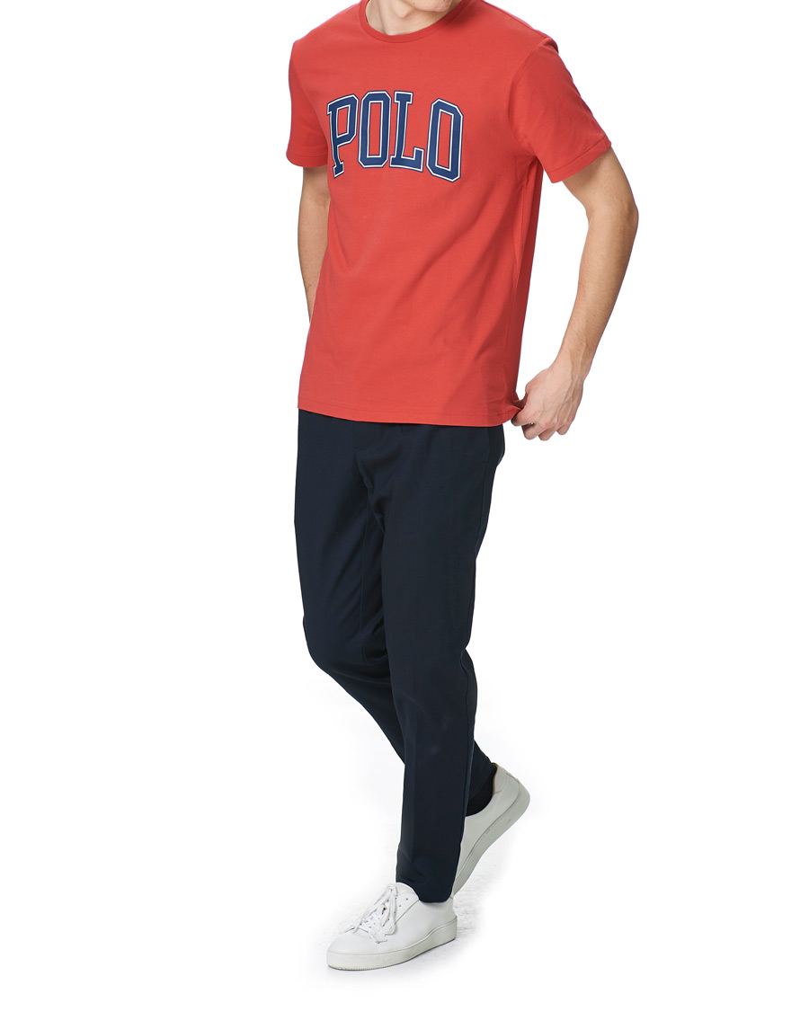 Herren | T-Shirts | Polo Ralph Lauren | Logo Crew Neck Tee Starboard Red