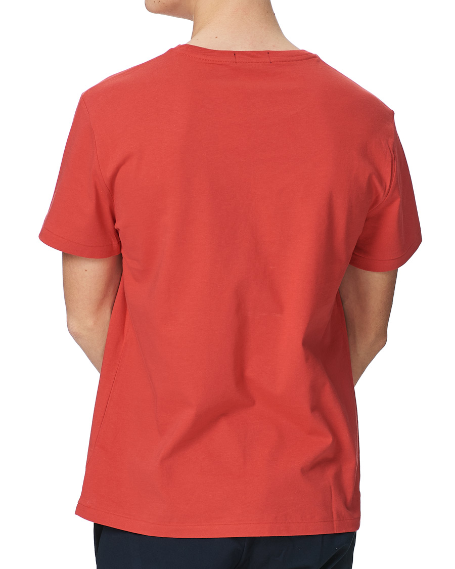Herren | T-Shirts | Polo Ralph Lauren | Logo Crew Neck Tee Starboard Red
