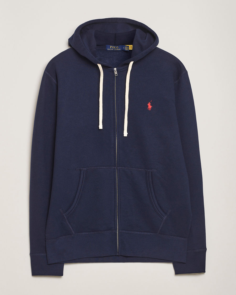 Herren | Pullover | Polo Ralph Lauren | Fleece Full Zip Hoodie Cruise Navy