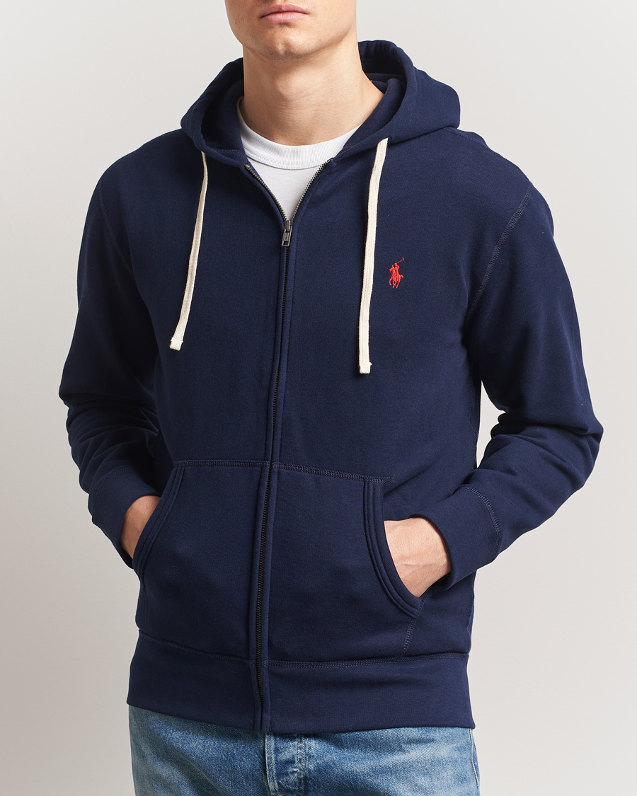 Herren | Pullover | Polo Ralph Lauren | Full-Zip Hoodie Cruise Navy