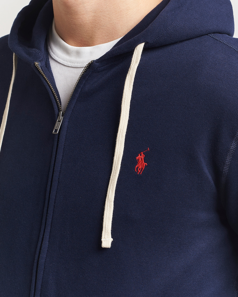 Herren | Pullover | Polo Ralph Lauren | Fleece Full Zip Hoodie Cruise Navy