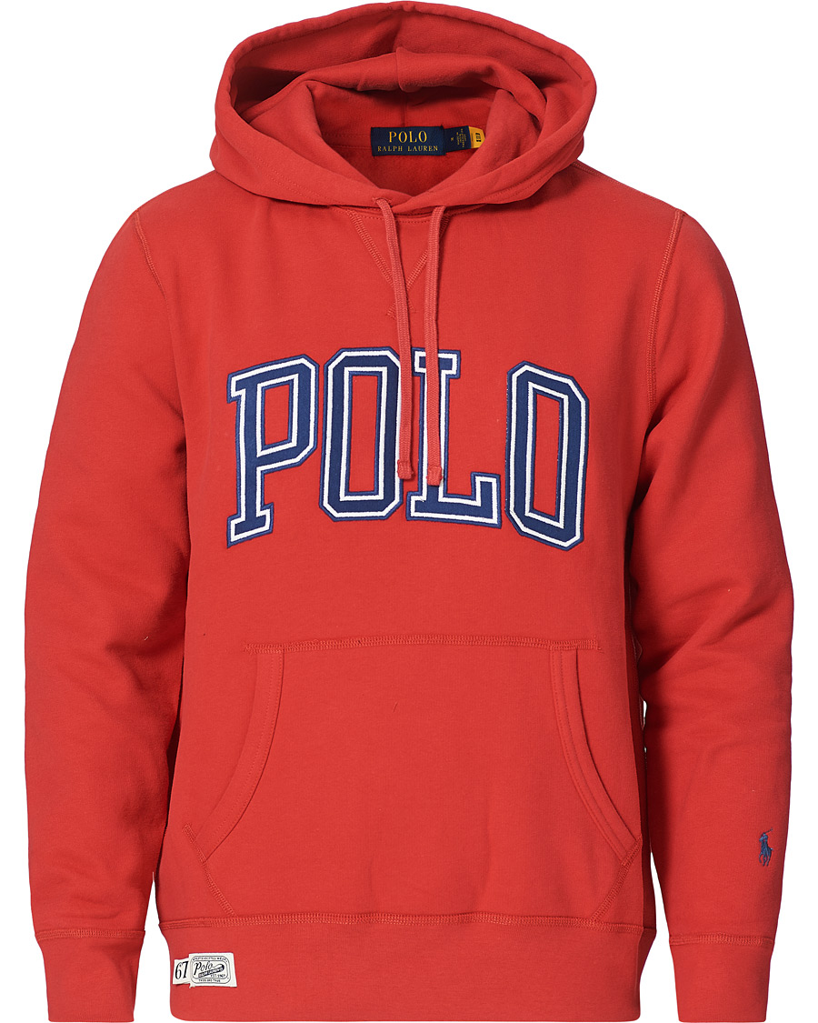 Herren | Pullover | Polo Ralph Lauren | Logo Hoodie Starboard Red