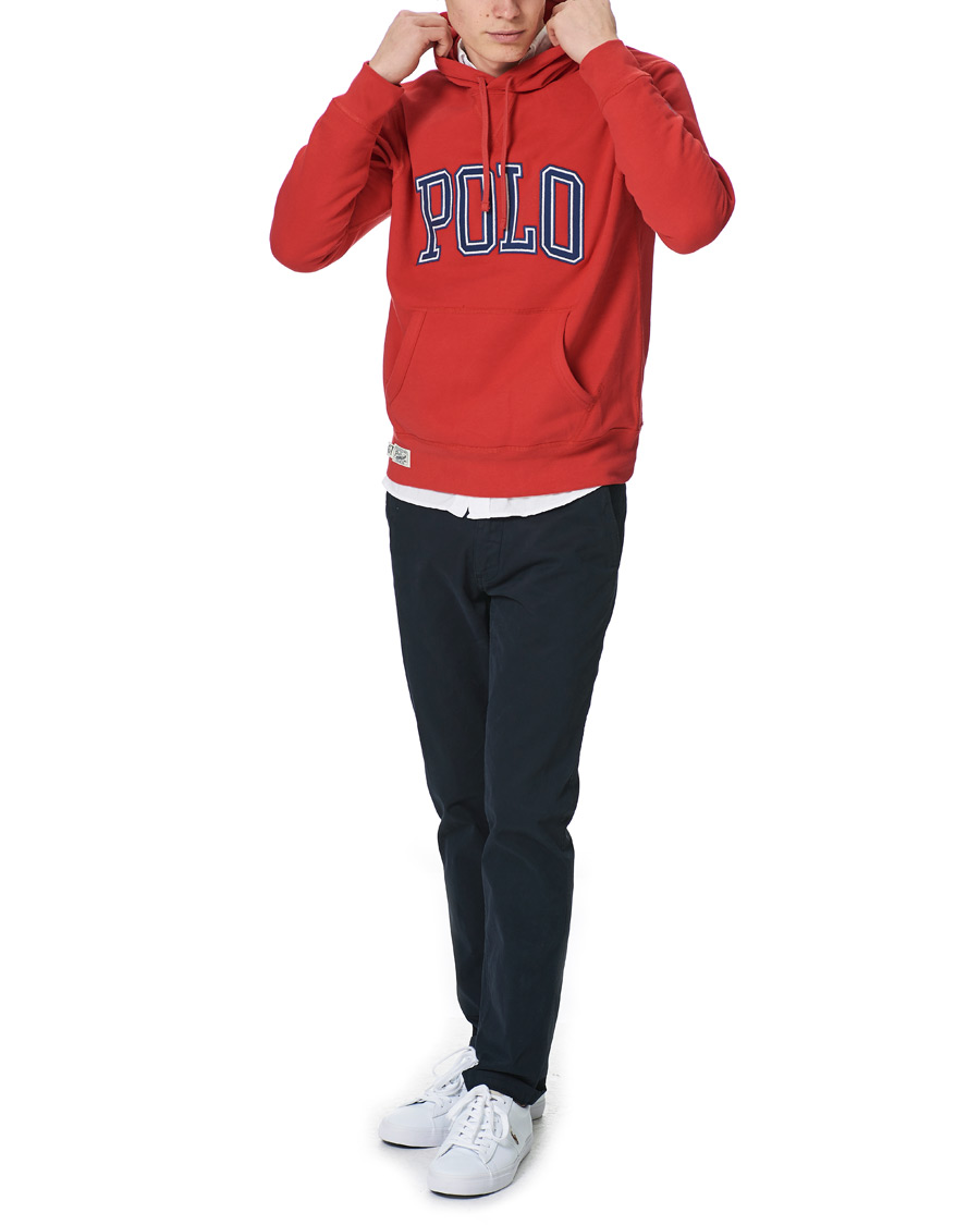 Herren | Pullover | Polo Ralph Lauren | Logo Hoodie Starboard Red