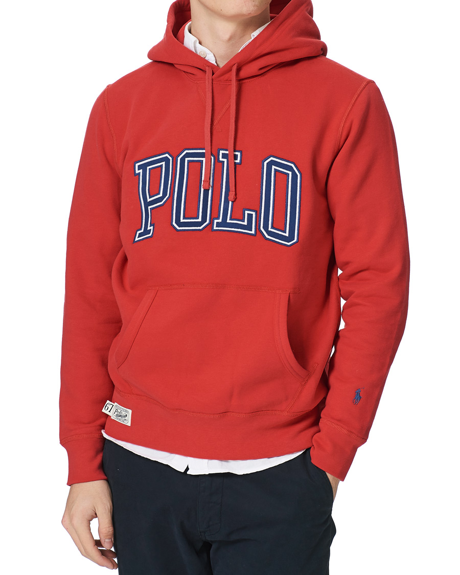 Herren | Pullover | Polo Ralph Lauren | Logo Hoodie Starboard Red