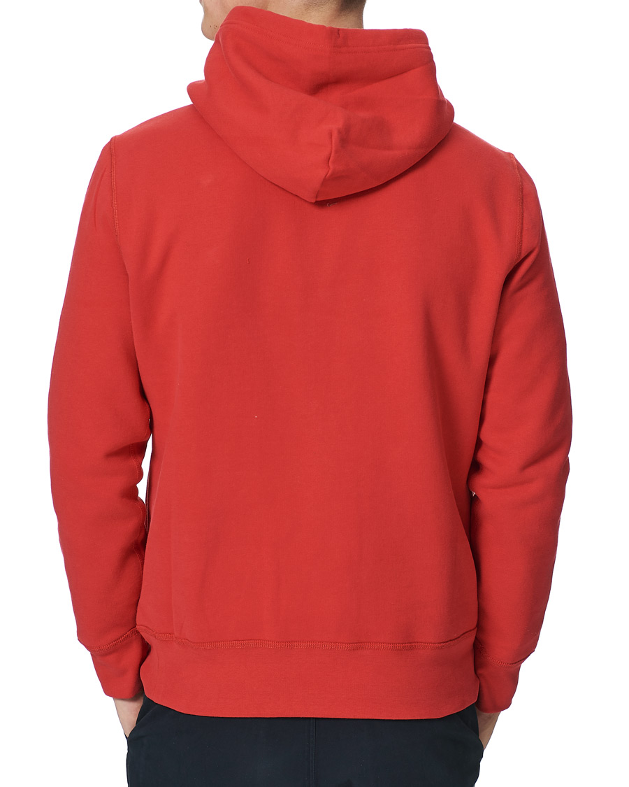 Herren | Pullover | Polo Ralph Lauren | Logo Hoodie Starboard Red