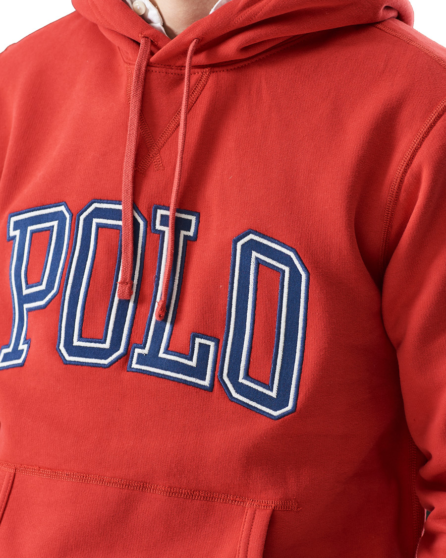 Herren | Pullover | Polo Ralph Lauren | Logo Hoodie Starboard Red