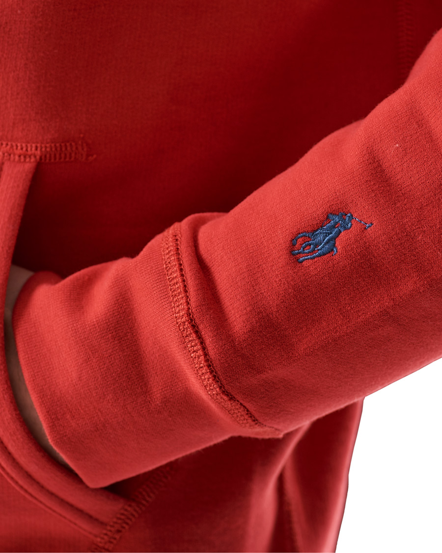 Herren | Pullover | Polo Ralph Lauren | Logo Hoodie Starboard Red