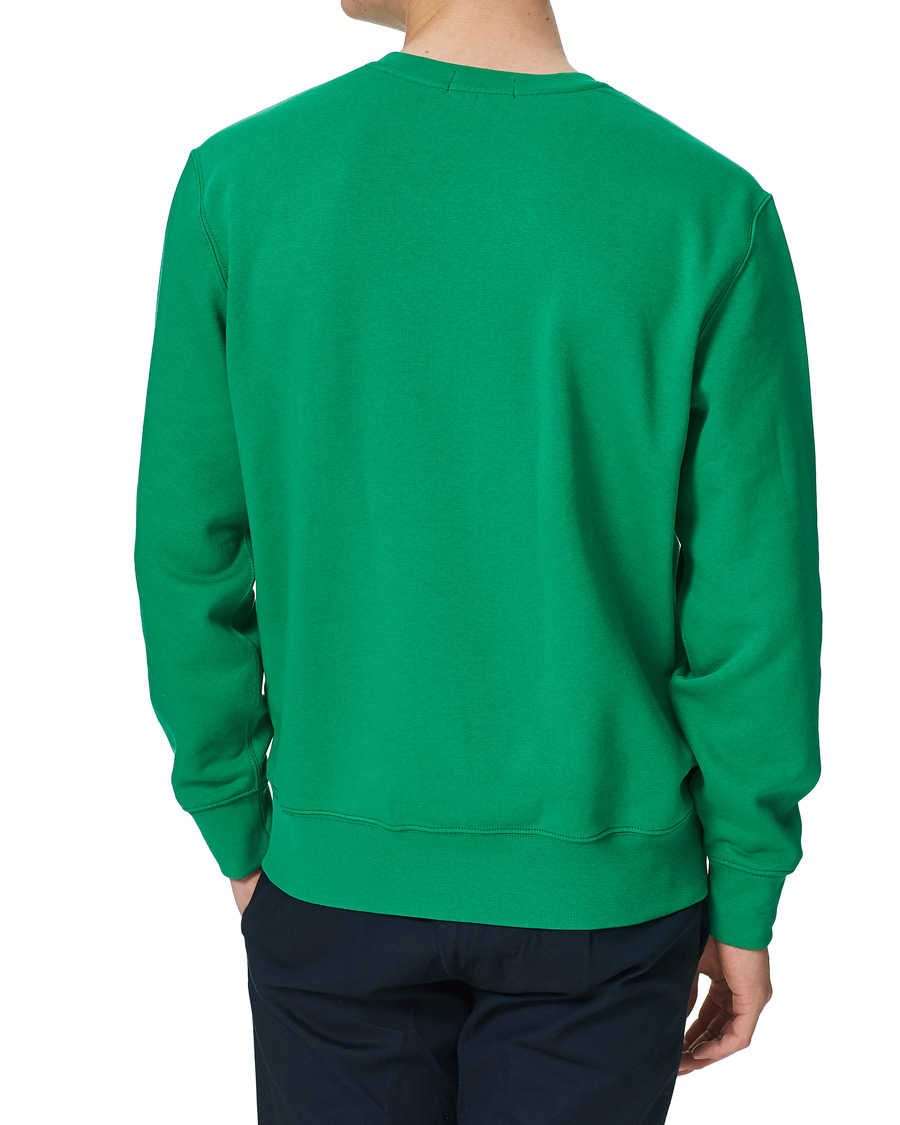 Herren | Pullover | Polo Ralph Lauren | Printed Ivy Bear Fleece Sweatshirt Cruise Green