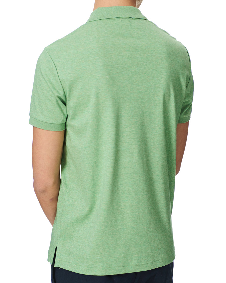 Herren | Poloshirts | Polo Ralph Lauren | Luxury Pima Cotton Polo Outback Green Heather