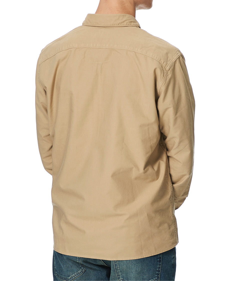 Herren | Hemden | Polo Ralph Lauren | Garment Dyed Oxford Full-Zip Overshirt Surrey Tan