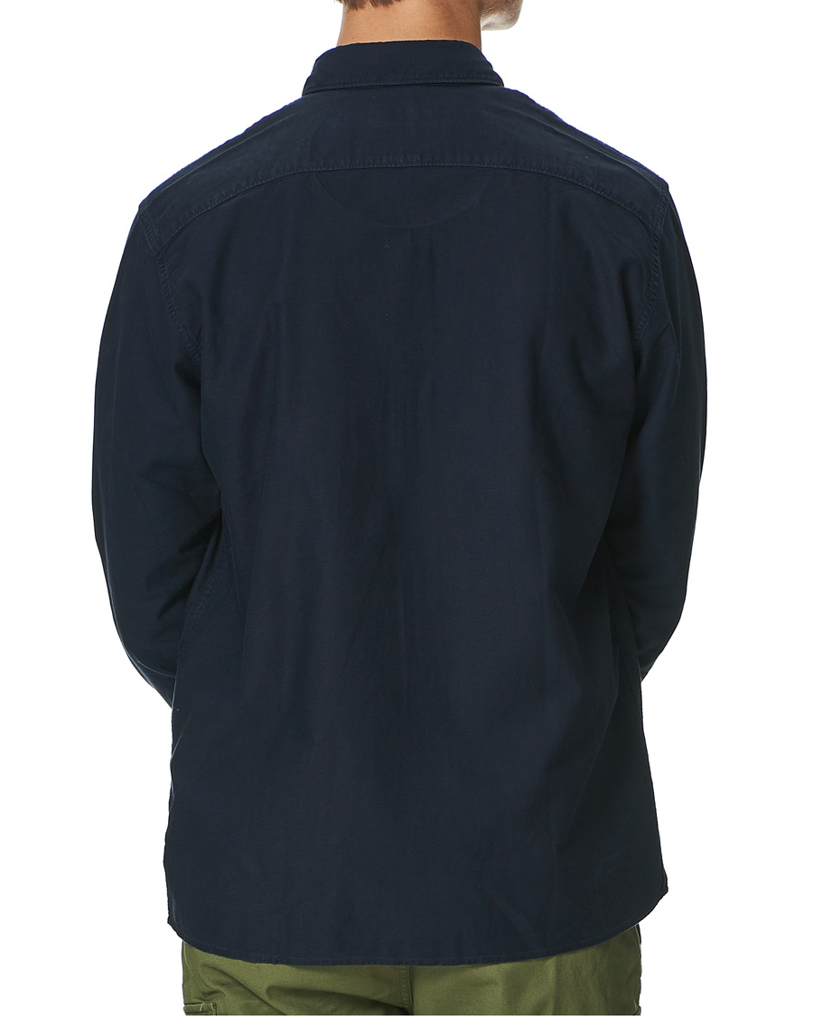 Herren | Hemden | Polo Ralph Lauren | Garment Dyed Oxford Full-Zip Overshirt RL Navy